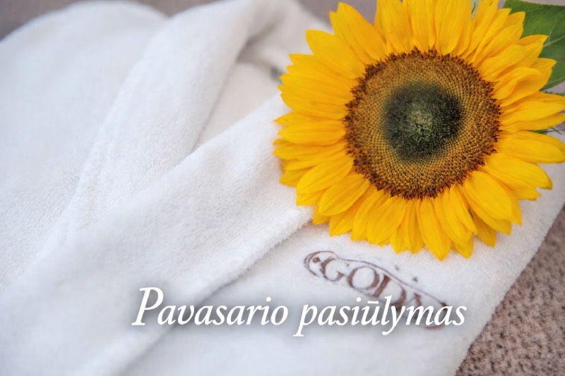 Pavasario pasiūlymas