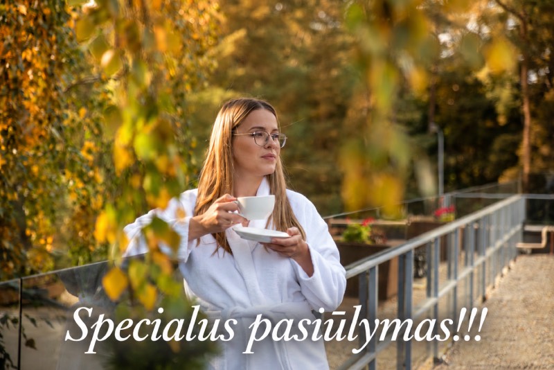 SPECIALUS PASIŪLYMAS!!!