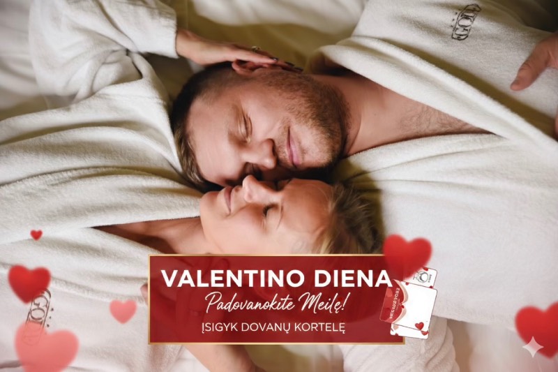 Dovanok laiką kartu – GODA SPA dovanų kortelė